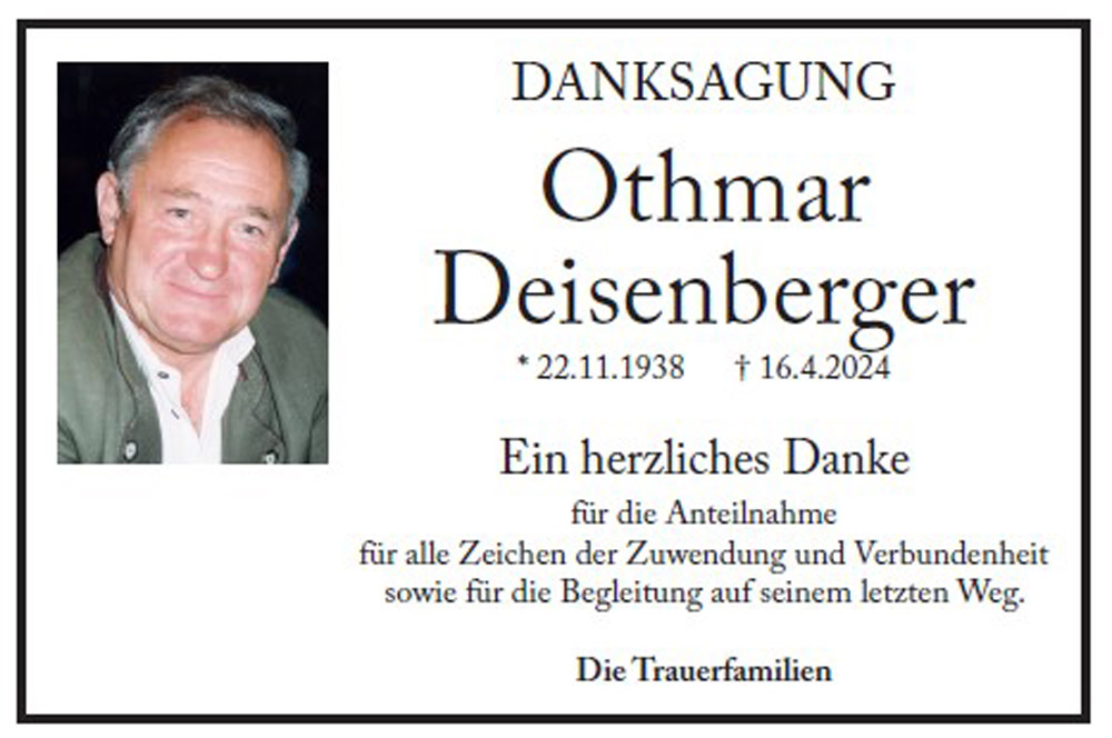 Othmar Deisenberger 