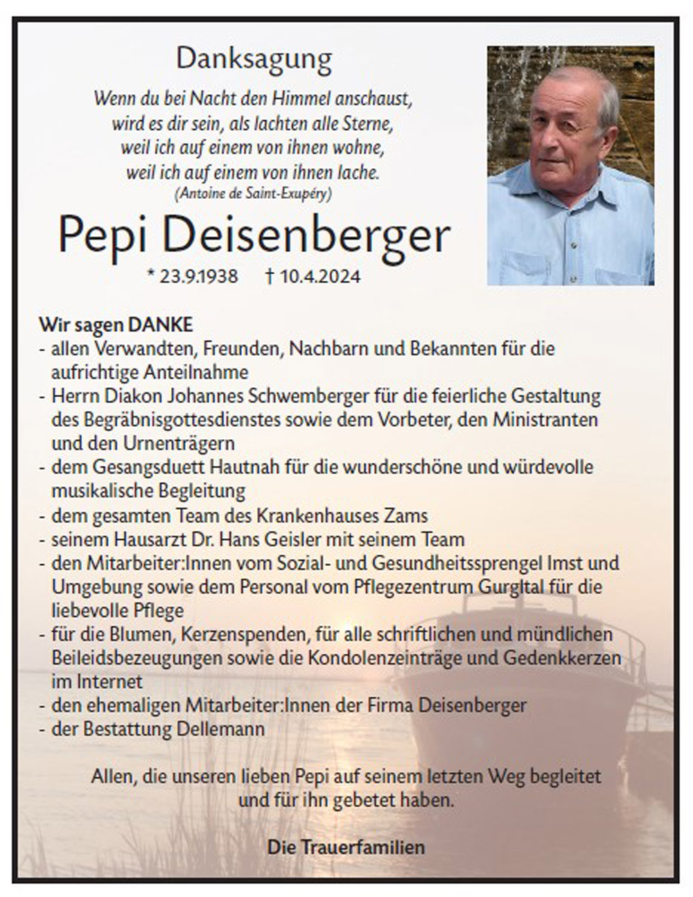Pepi Deisenberger 
