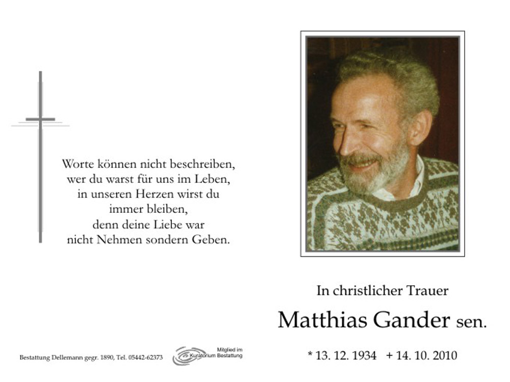 gander matthias