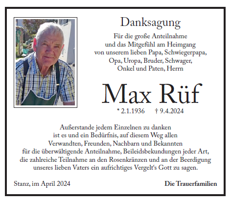 Maximilian "Max" Rüf 