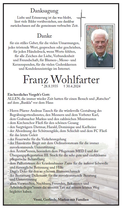 Franz Wohlfarter 