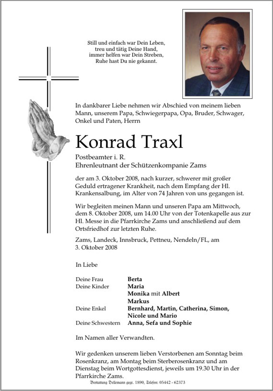   Konrad Traxl