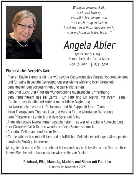 Angela Abler 