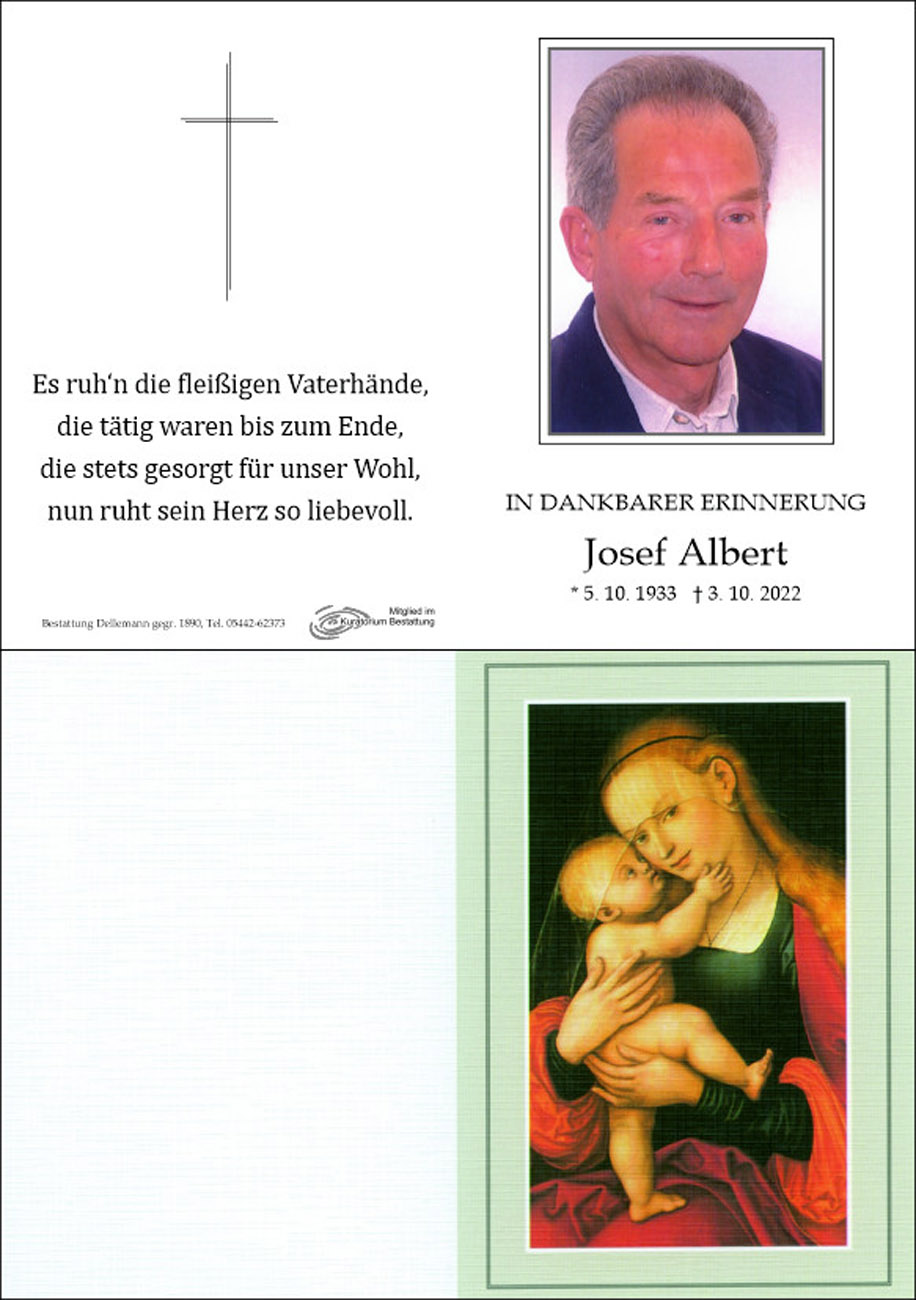 Josef Albert 