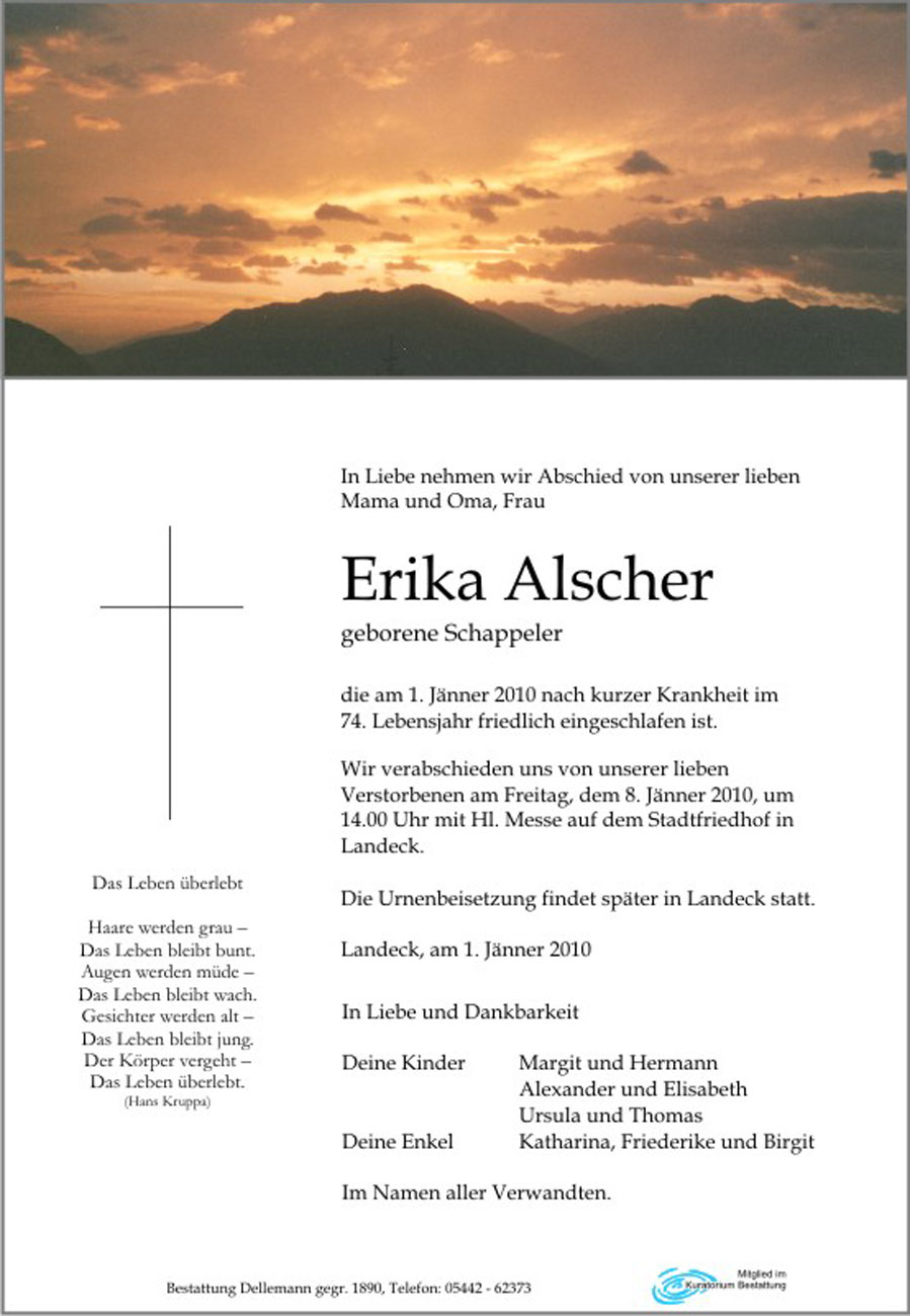   Erika Alscher
