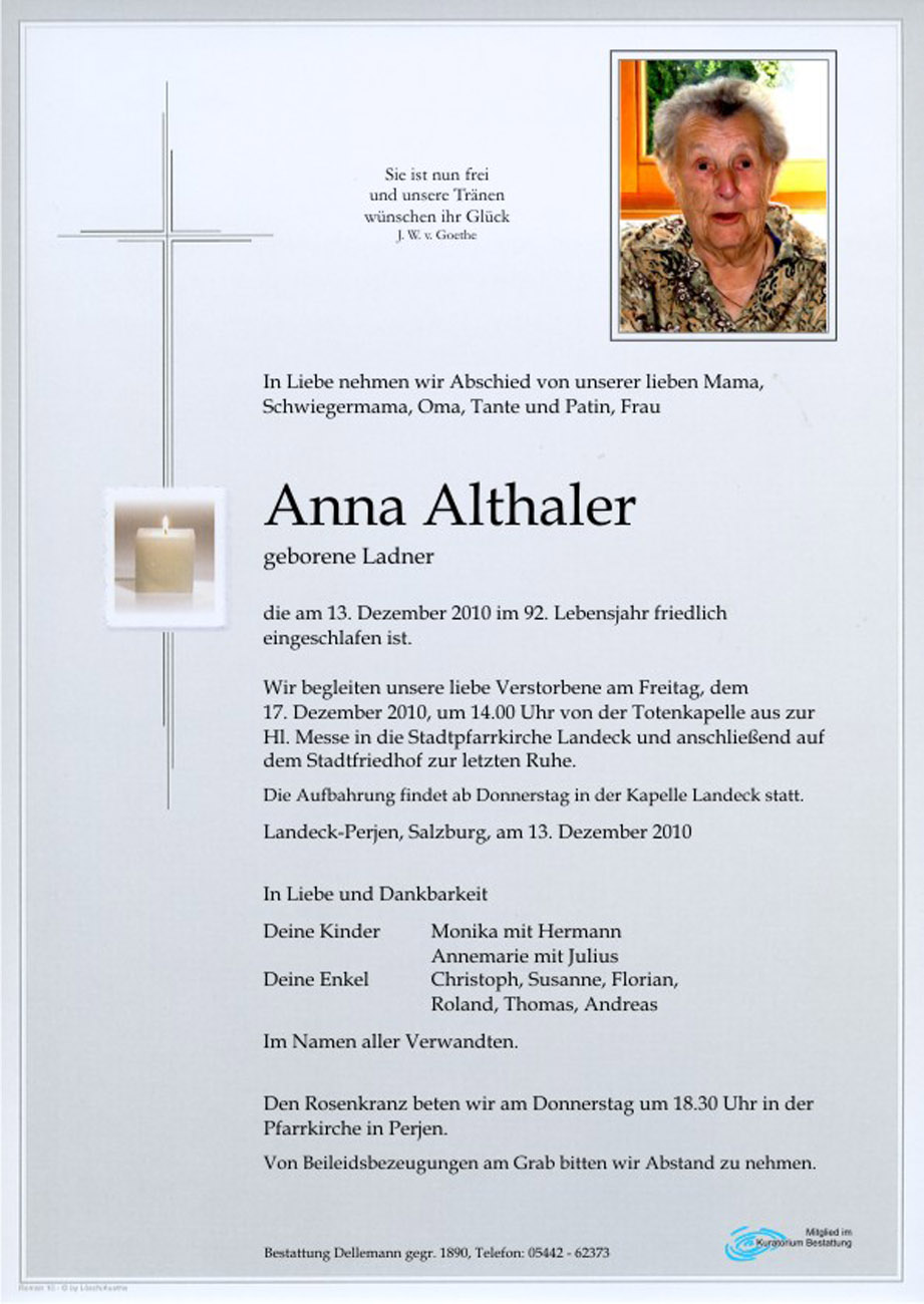   Anna Althaler