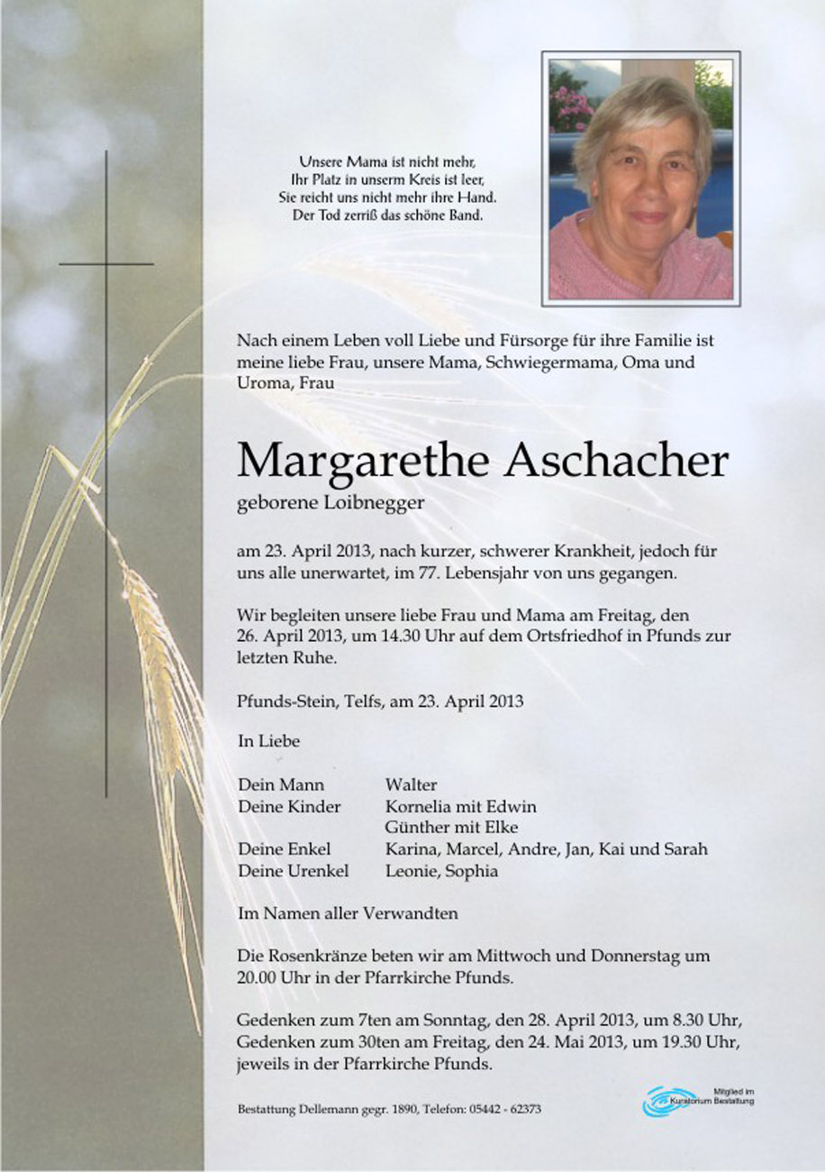 Margarethe Aschacher 