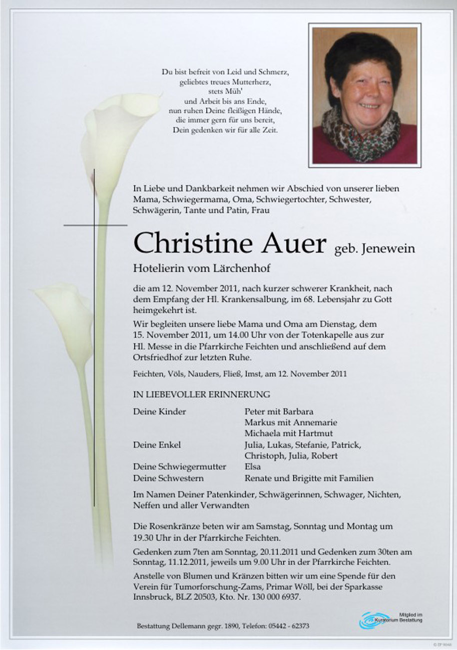   Christine Auer