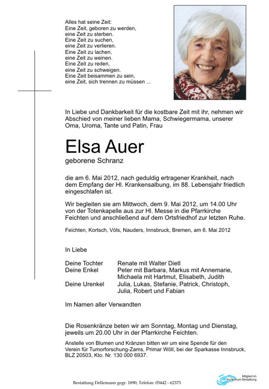  Elsa Auer