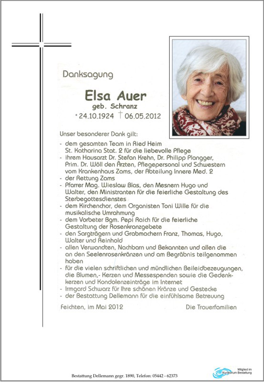   Elsa Auer