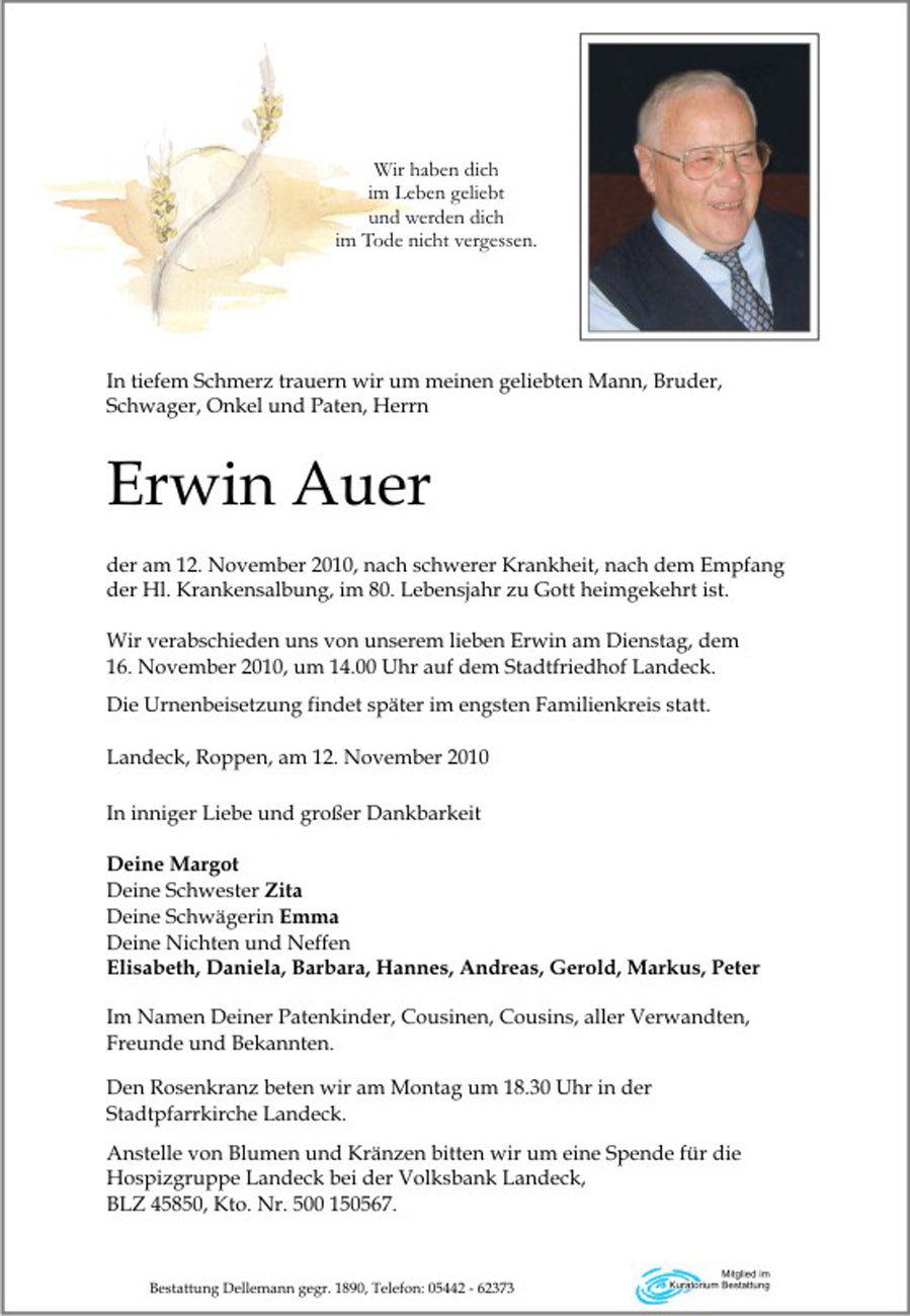 Erwin Auer Erwin Auer