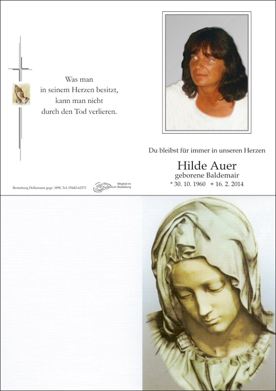 Hilde Auer 