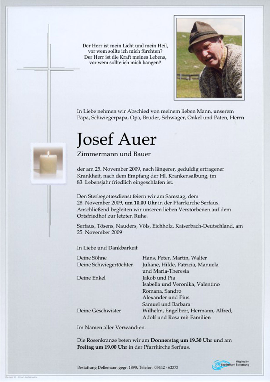   Josef Auer