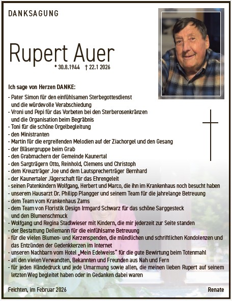 Rupert Auer 