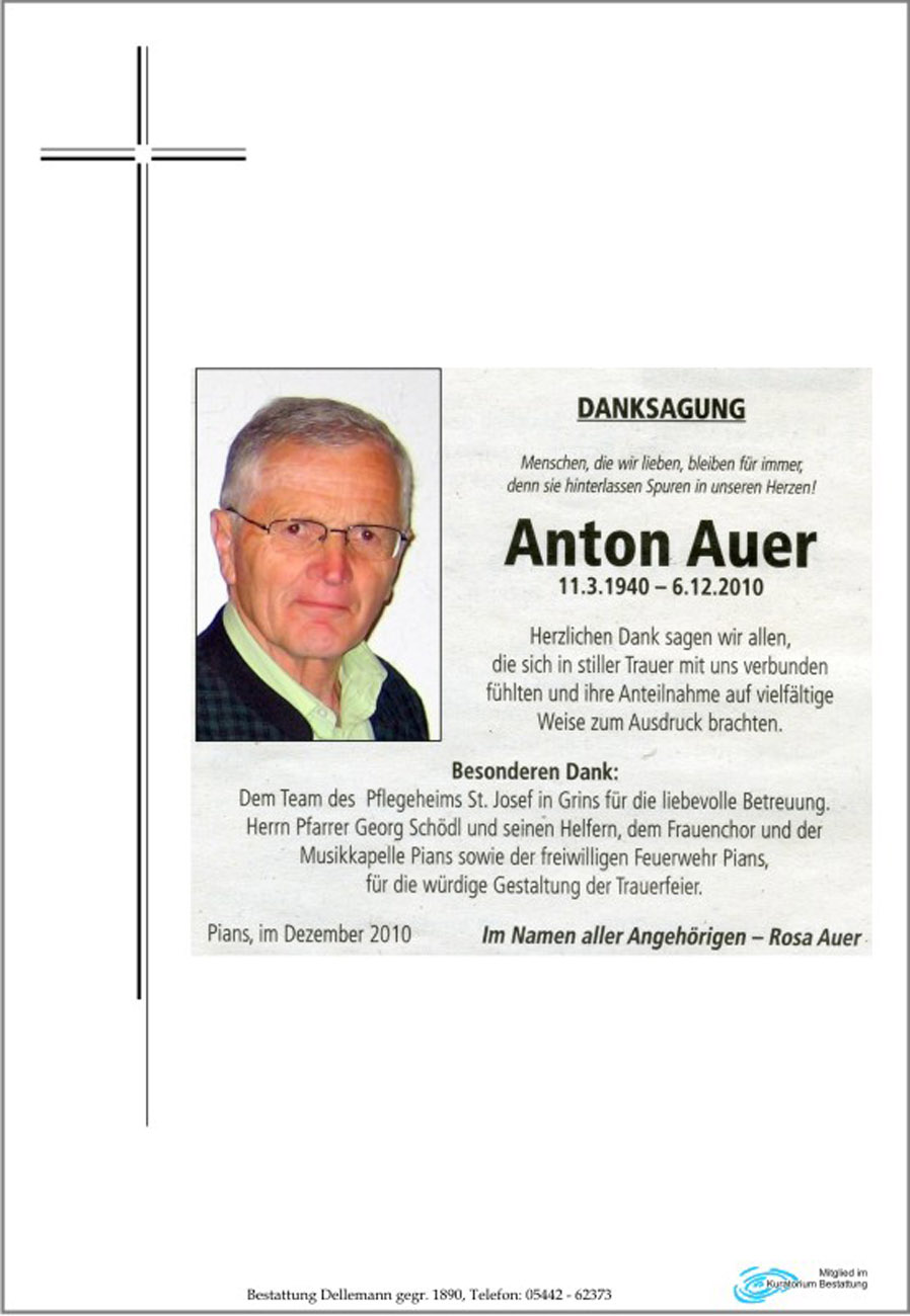   Toni Auer