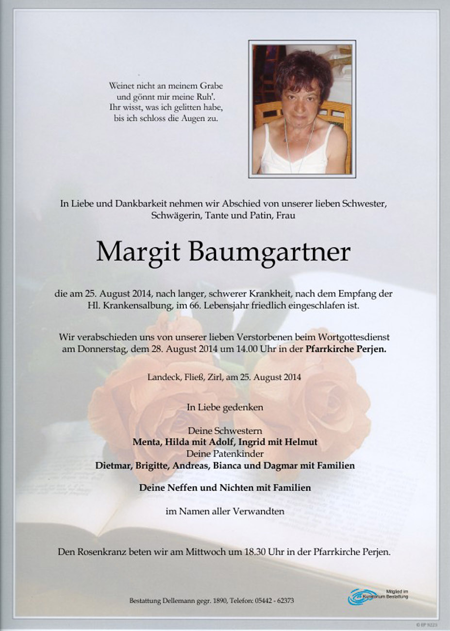 Margit Baumgartner 