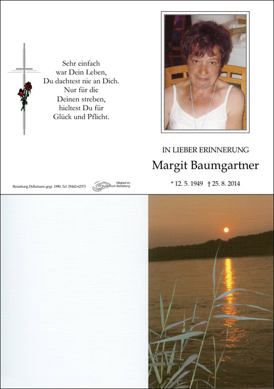 Margit Baumgartner 