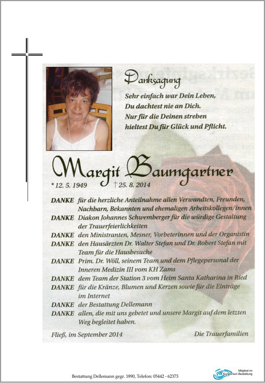 Margit Baumgartner 