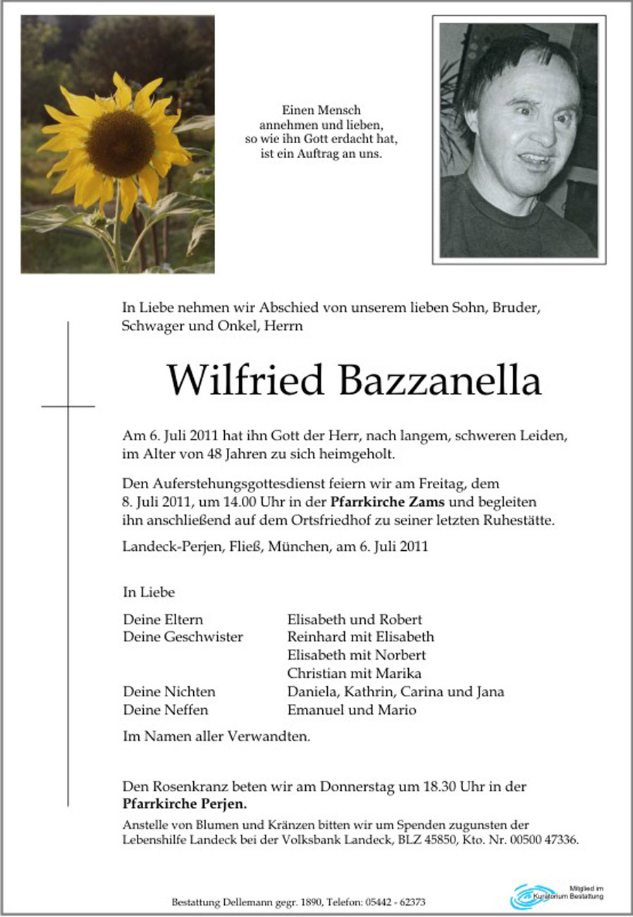   Wilfried Bazzanella