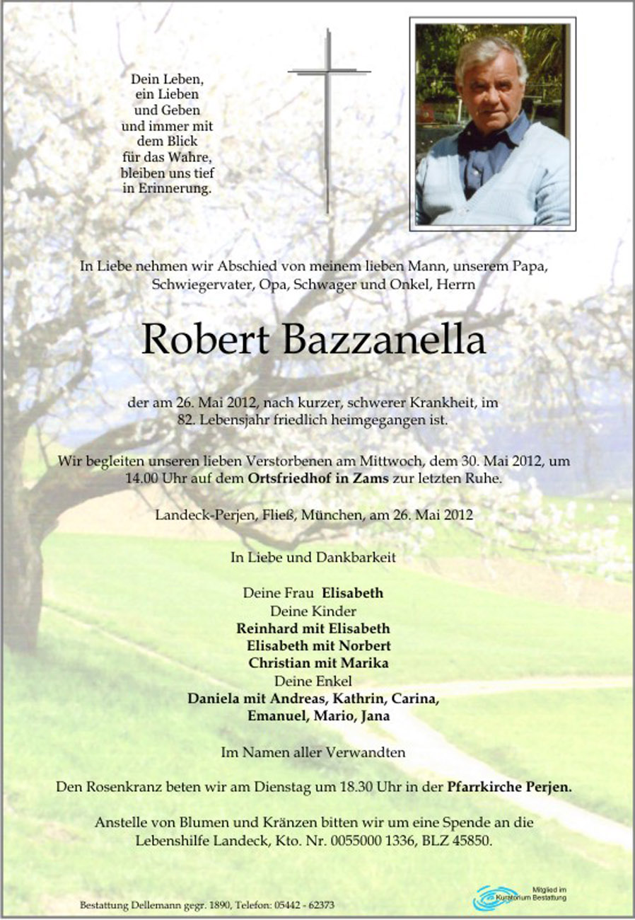   Robert Bazzanella