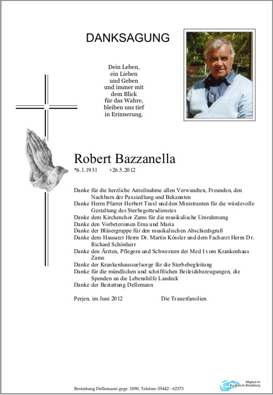   Robert Bazzanella