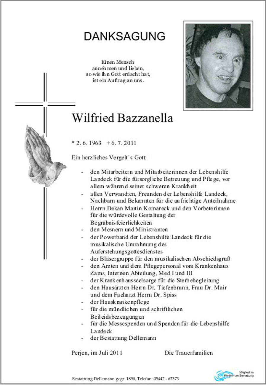   Wilfried Bazzanella