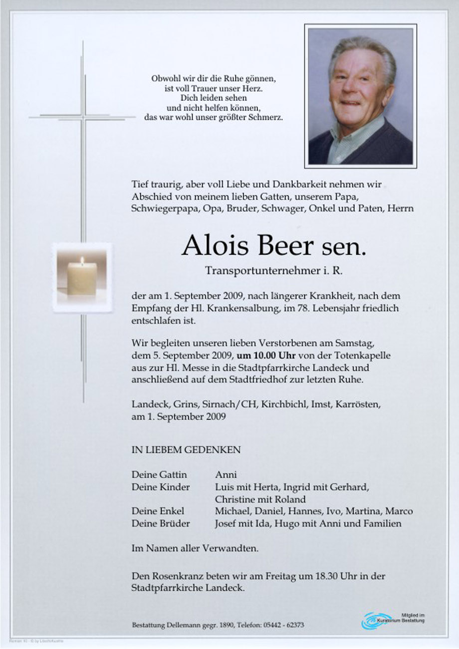   Beer Alois
