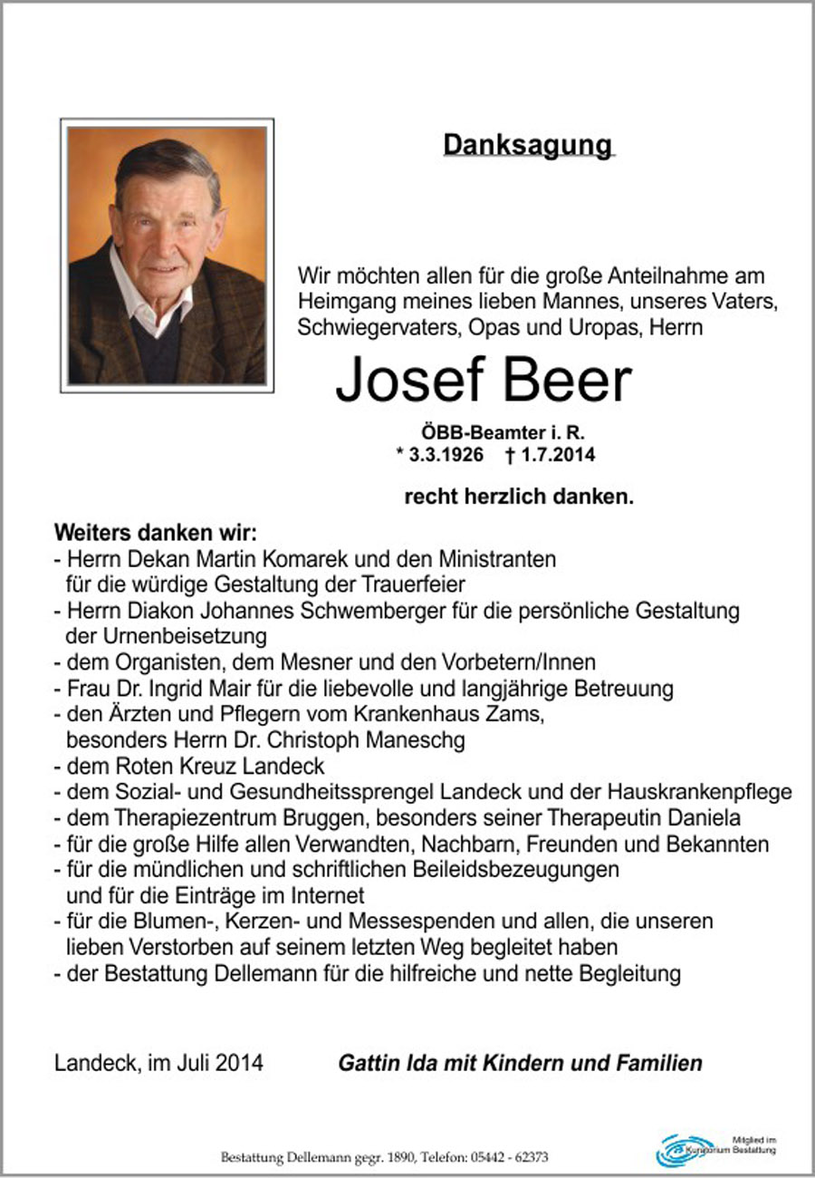 Josef Beer 