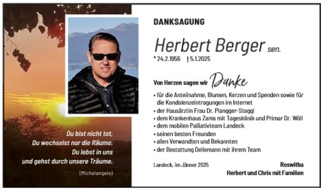 Herbert Berger sen. 
