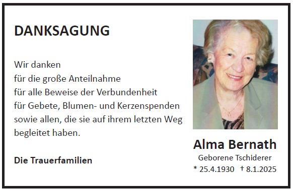 Alma Bernath 