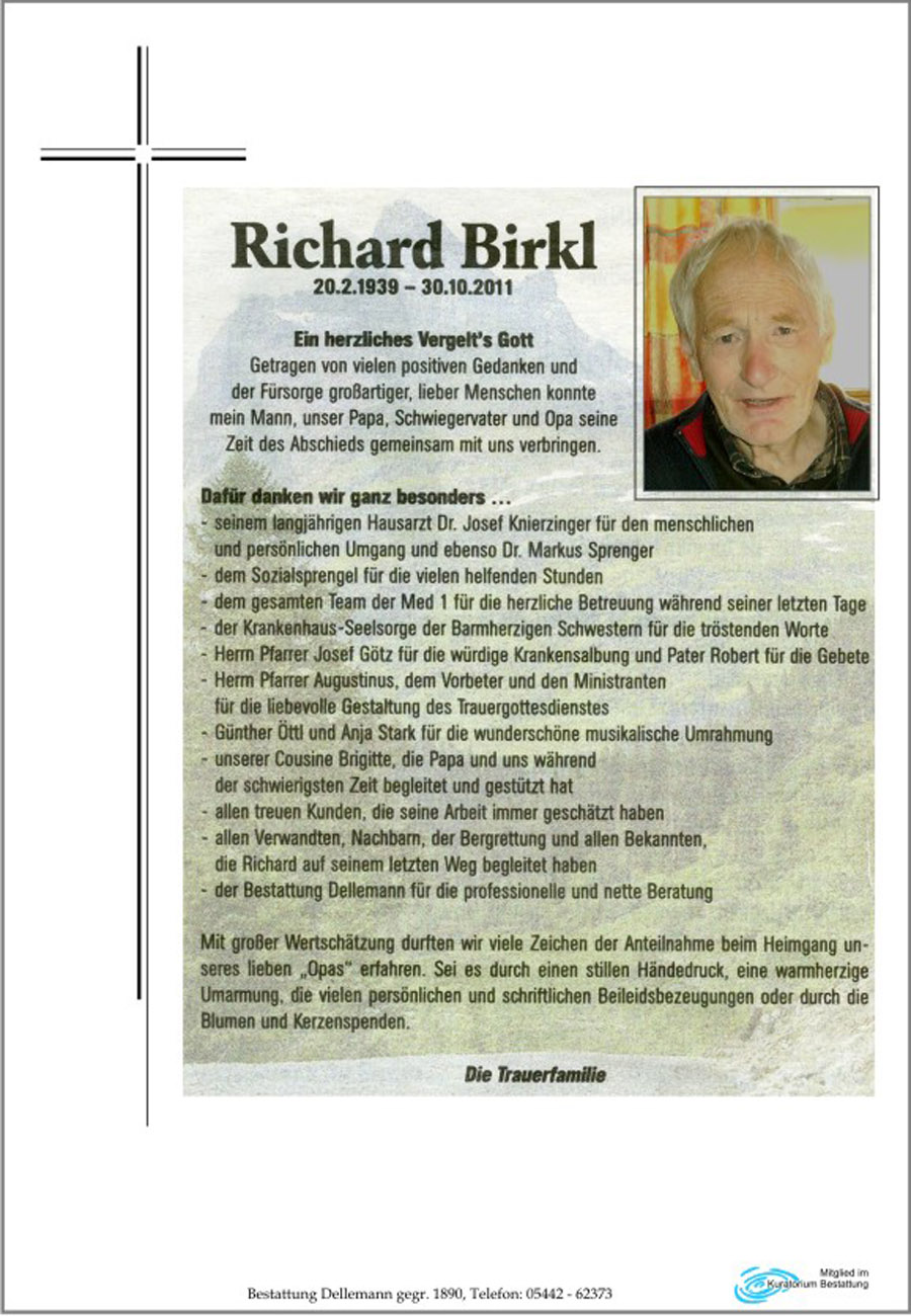   Richard Birkl
