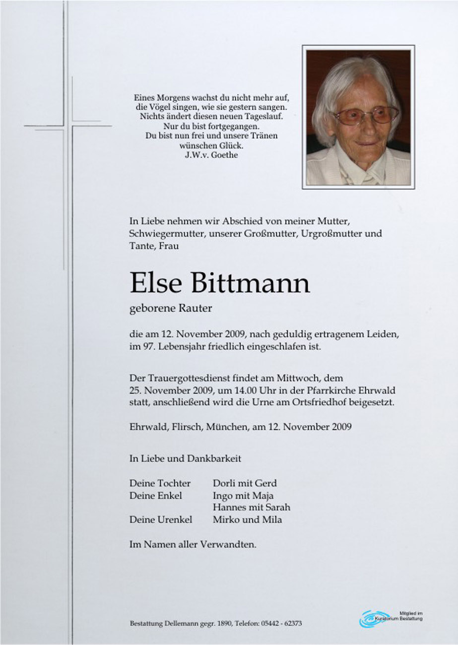   Else Bittmann