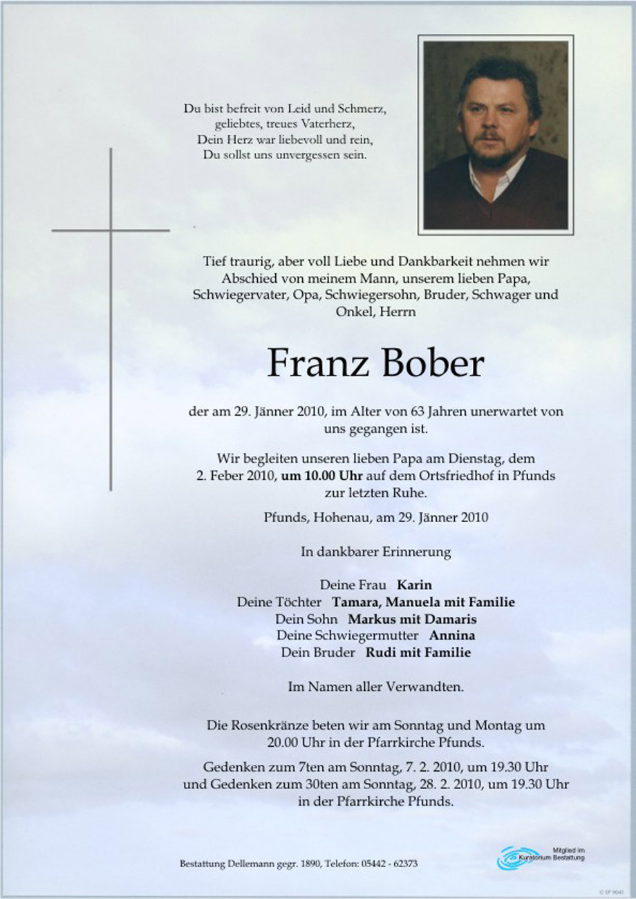   Franz Bober