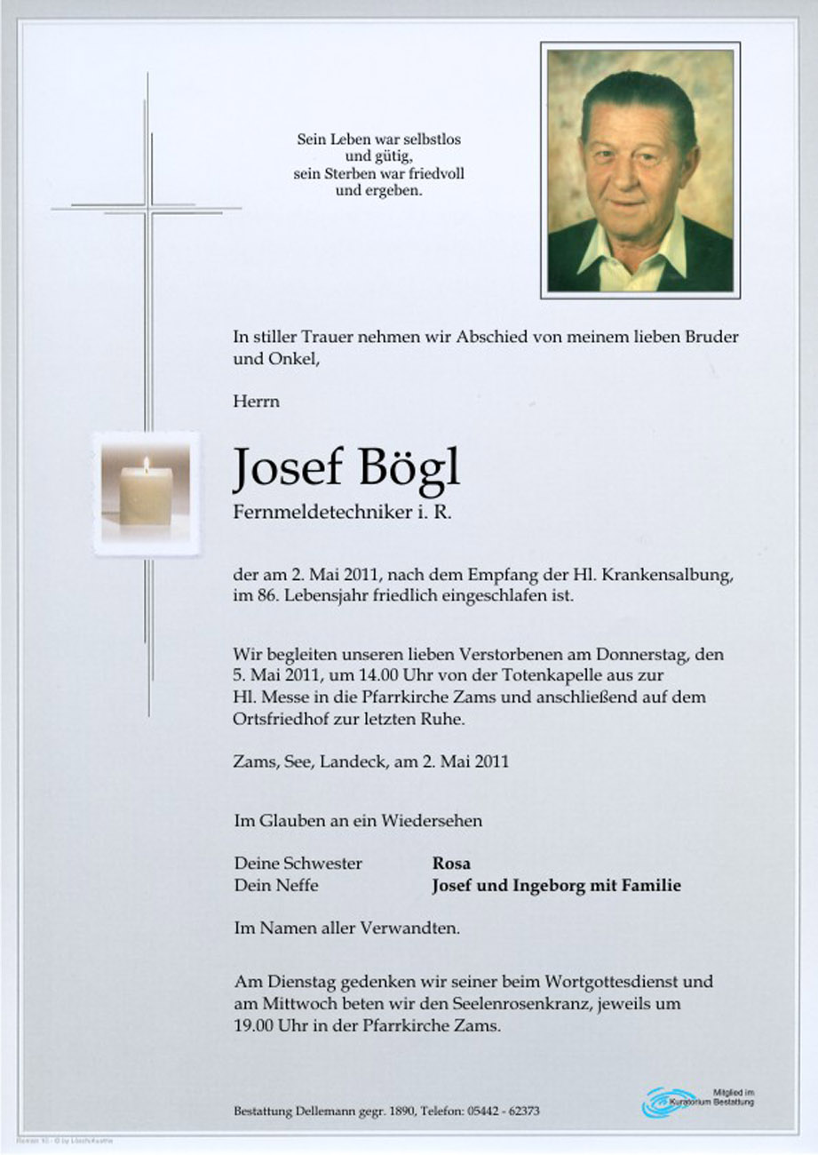   Josef Bögl