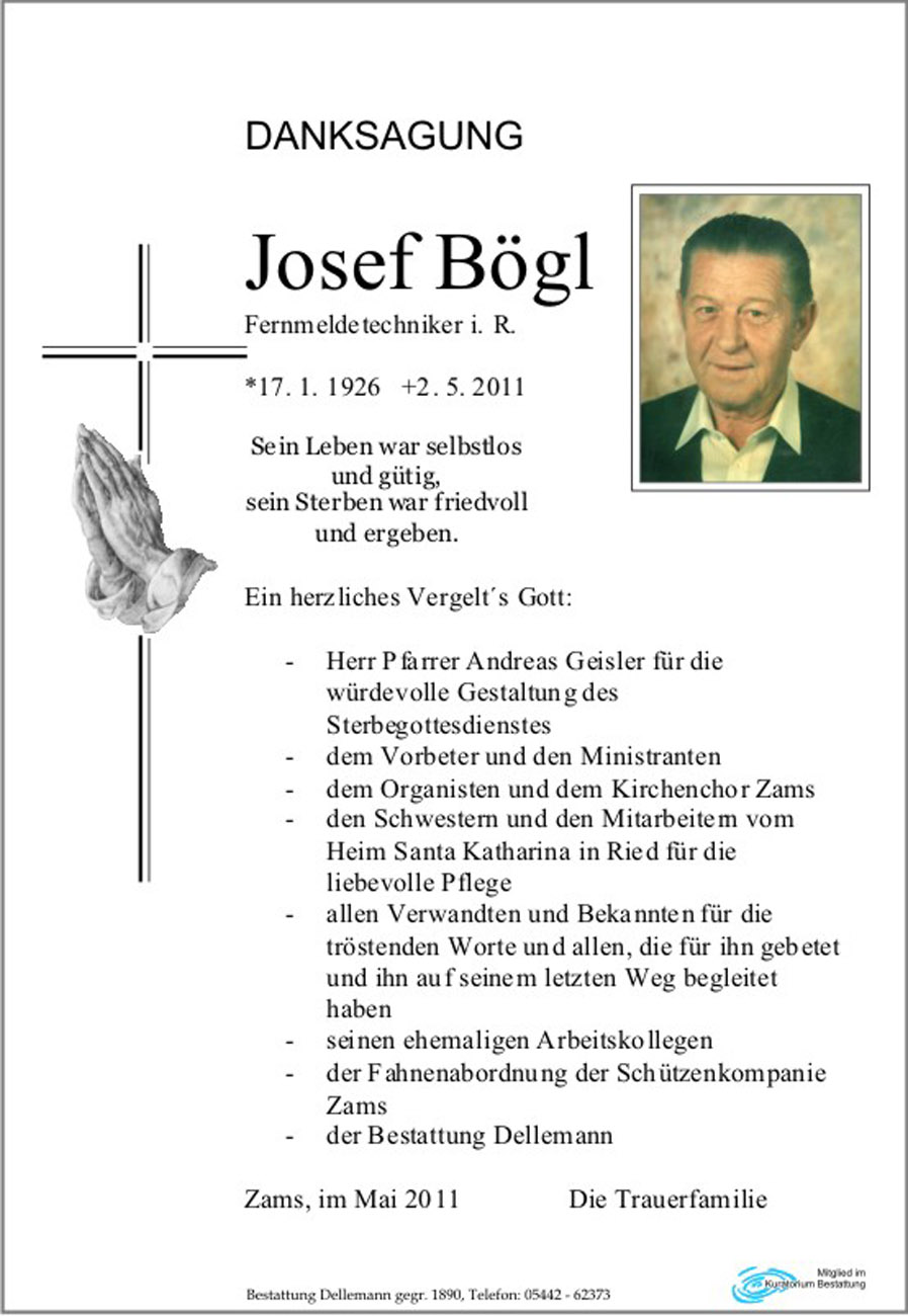   Josef Bögl