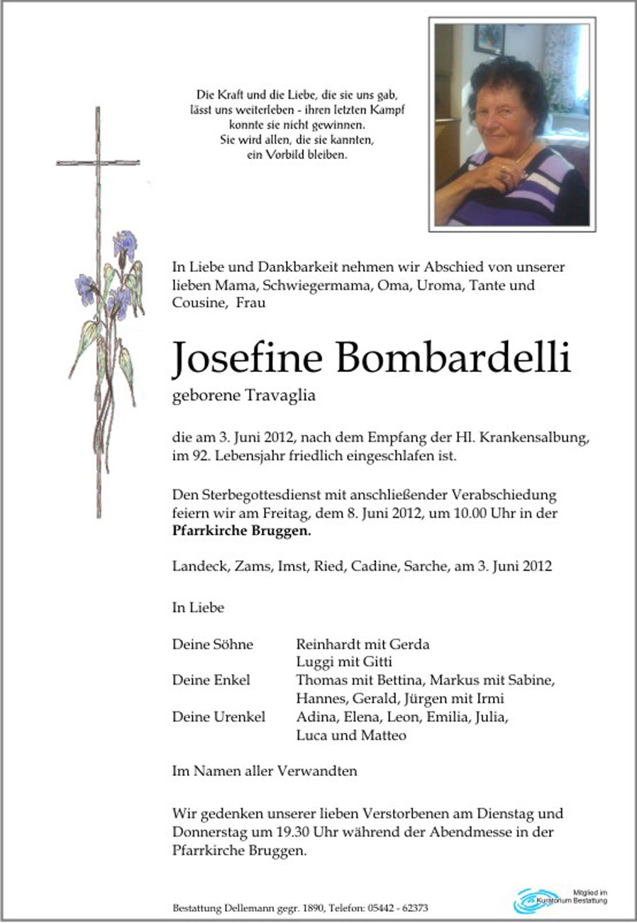   Josefine Bombardelli
