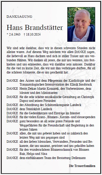 Hans Brandstätter 
