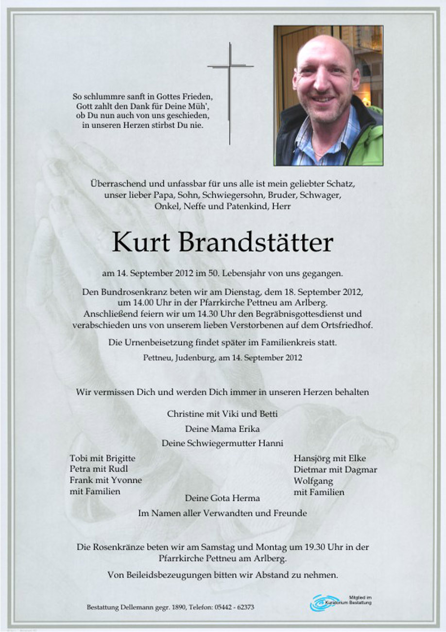Kurt Brandstätter 
