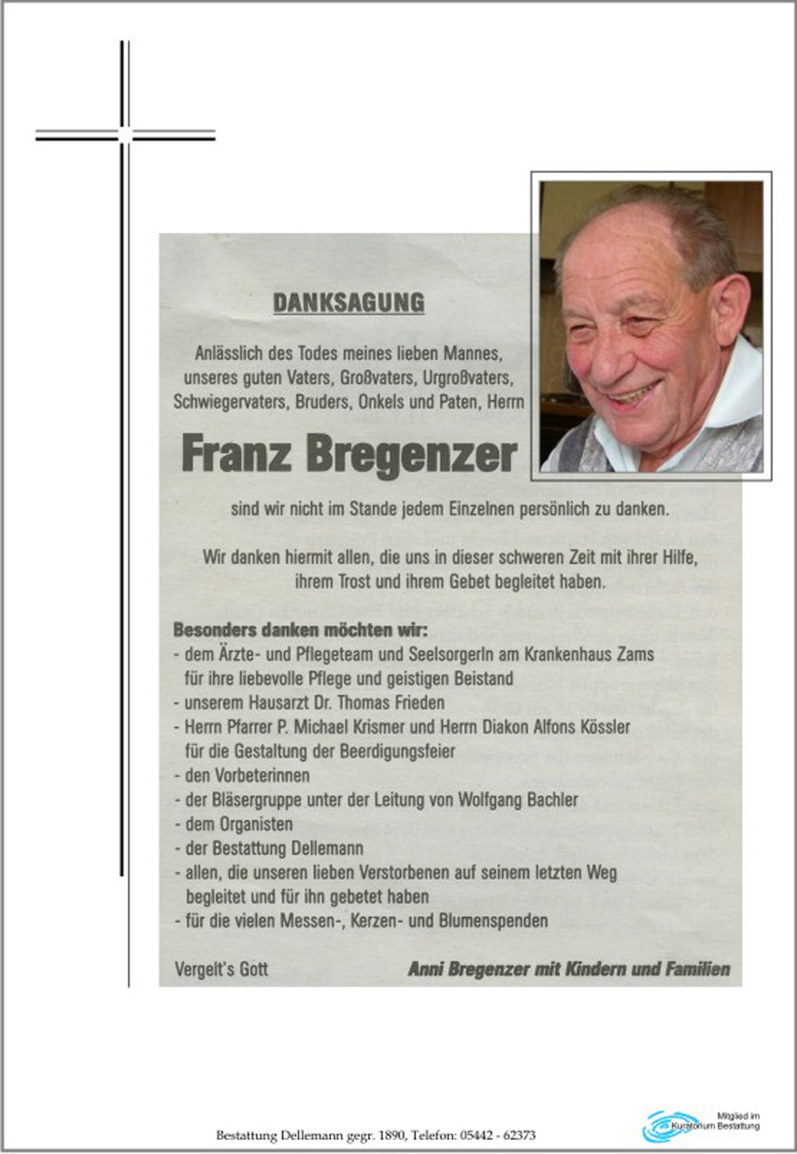   Franz Bregenzer