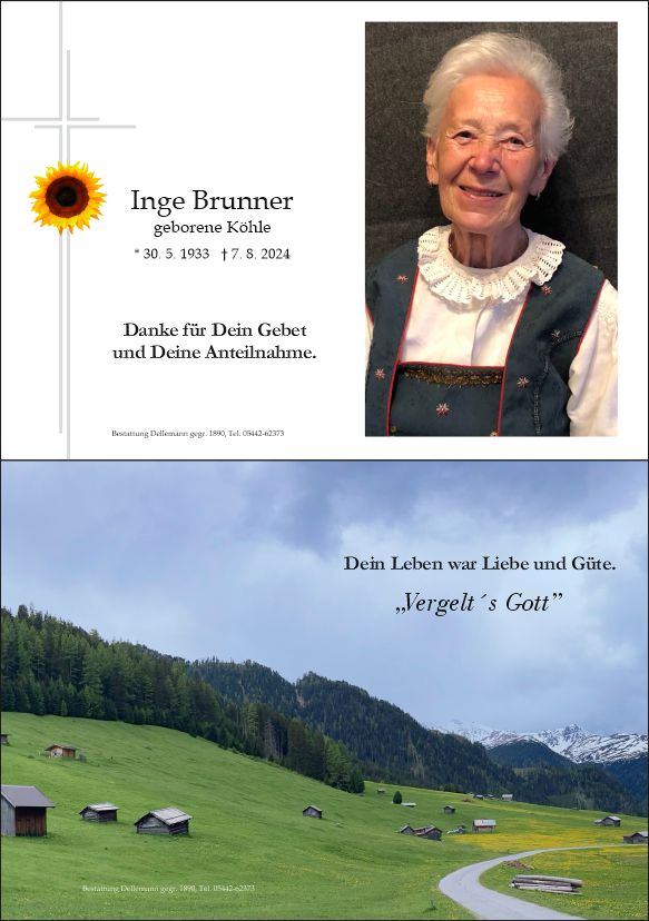 Inge Brunner 