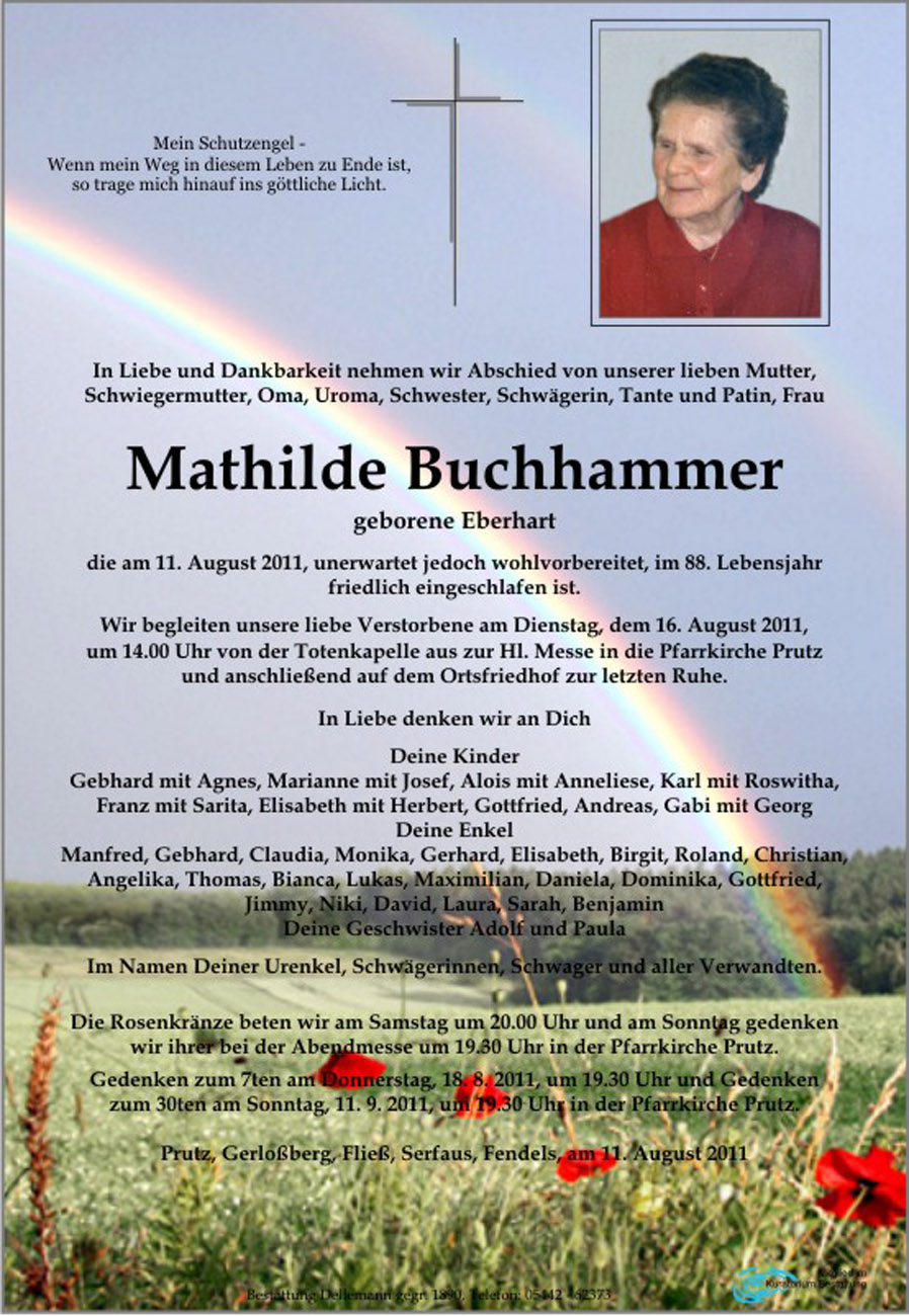   Mathilde Buchhammer