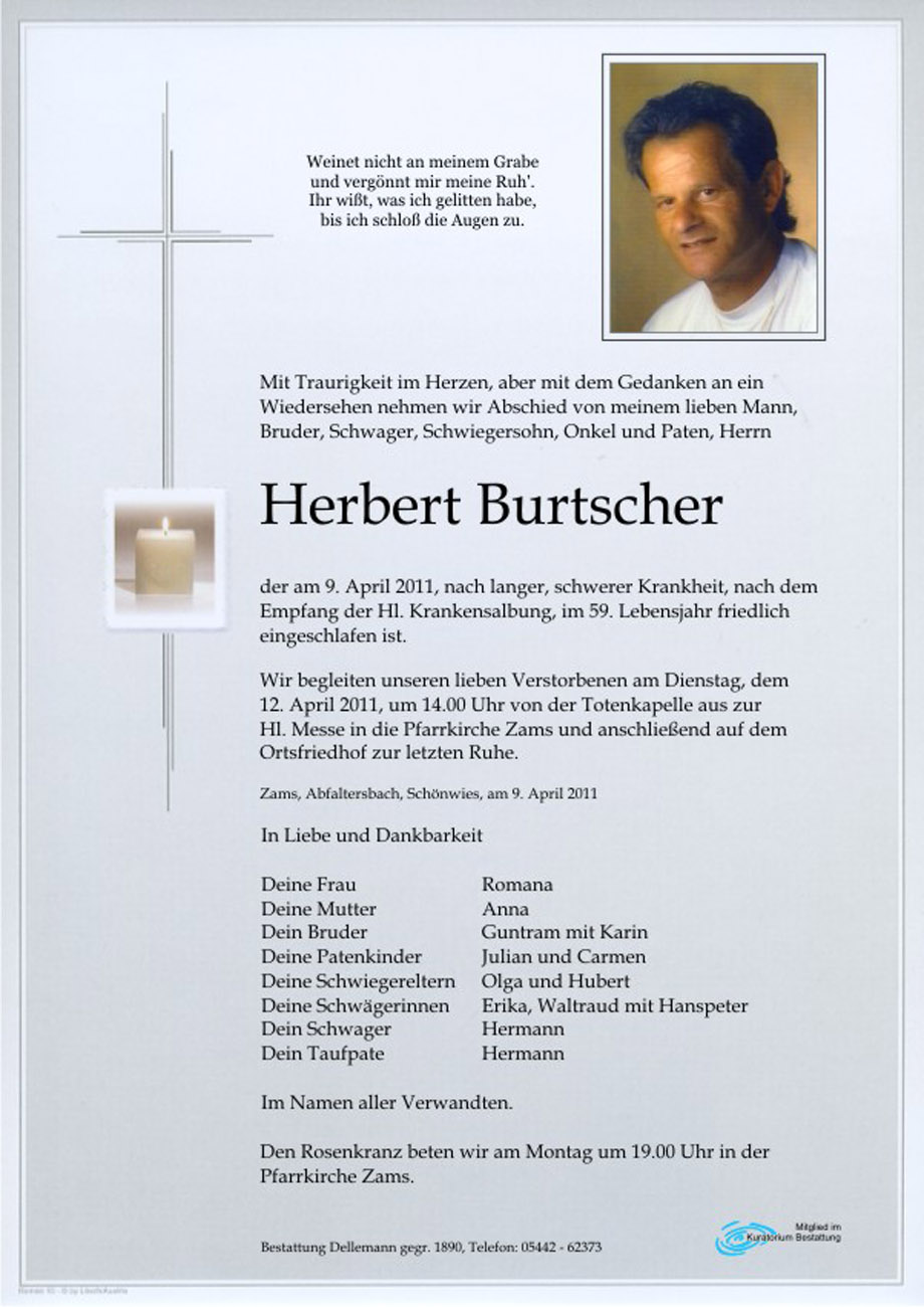   Herbert Burtscher