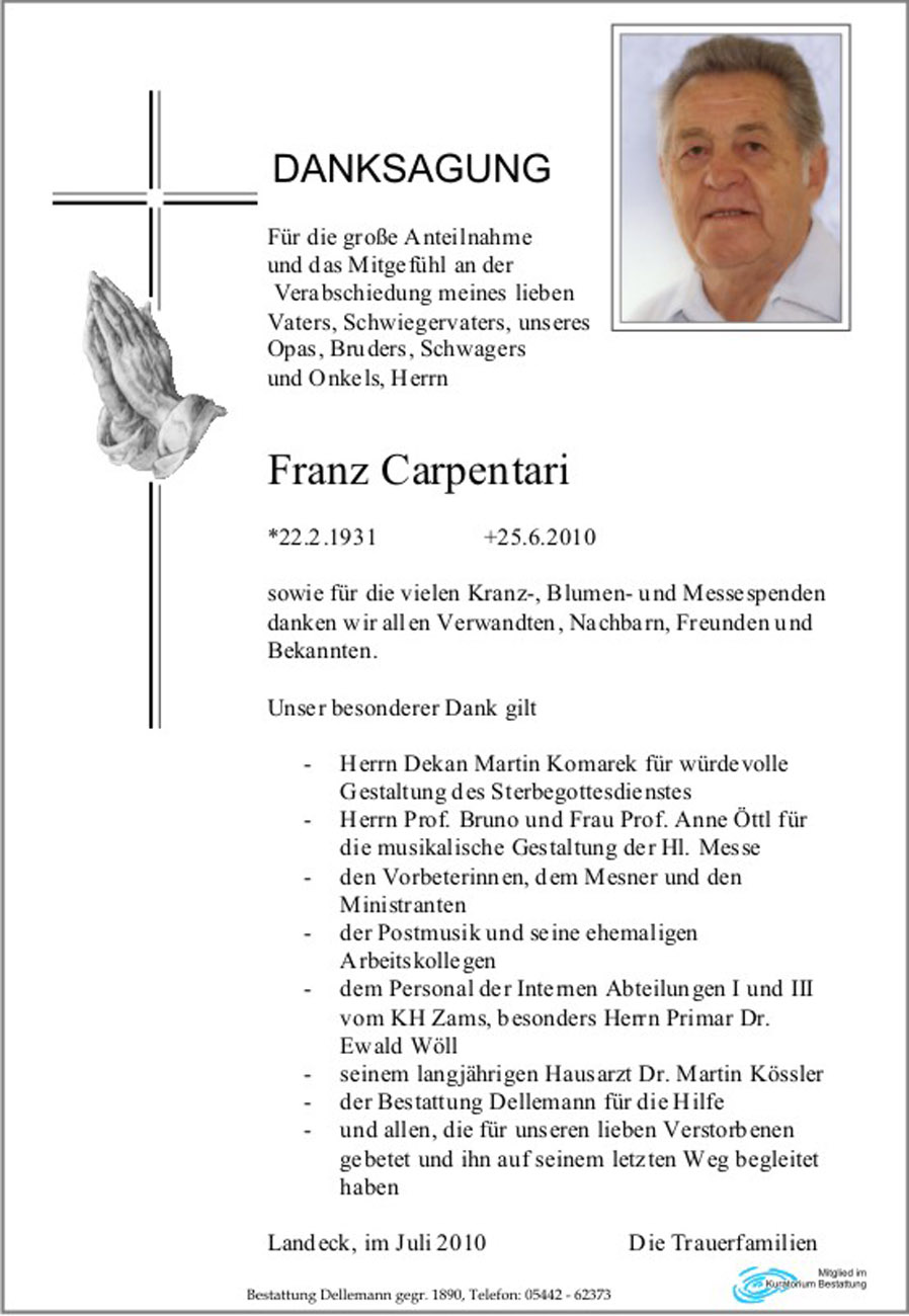   Franz Carpentari