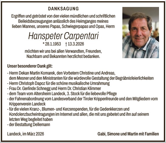 Hanspeter Carpentari 