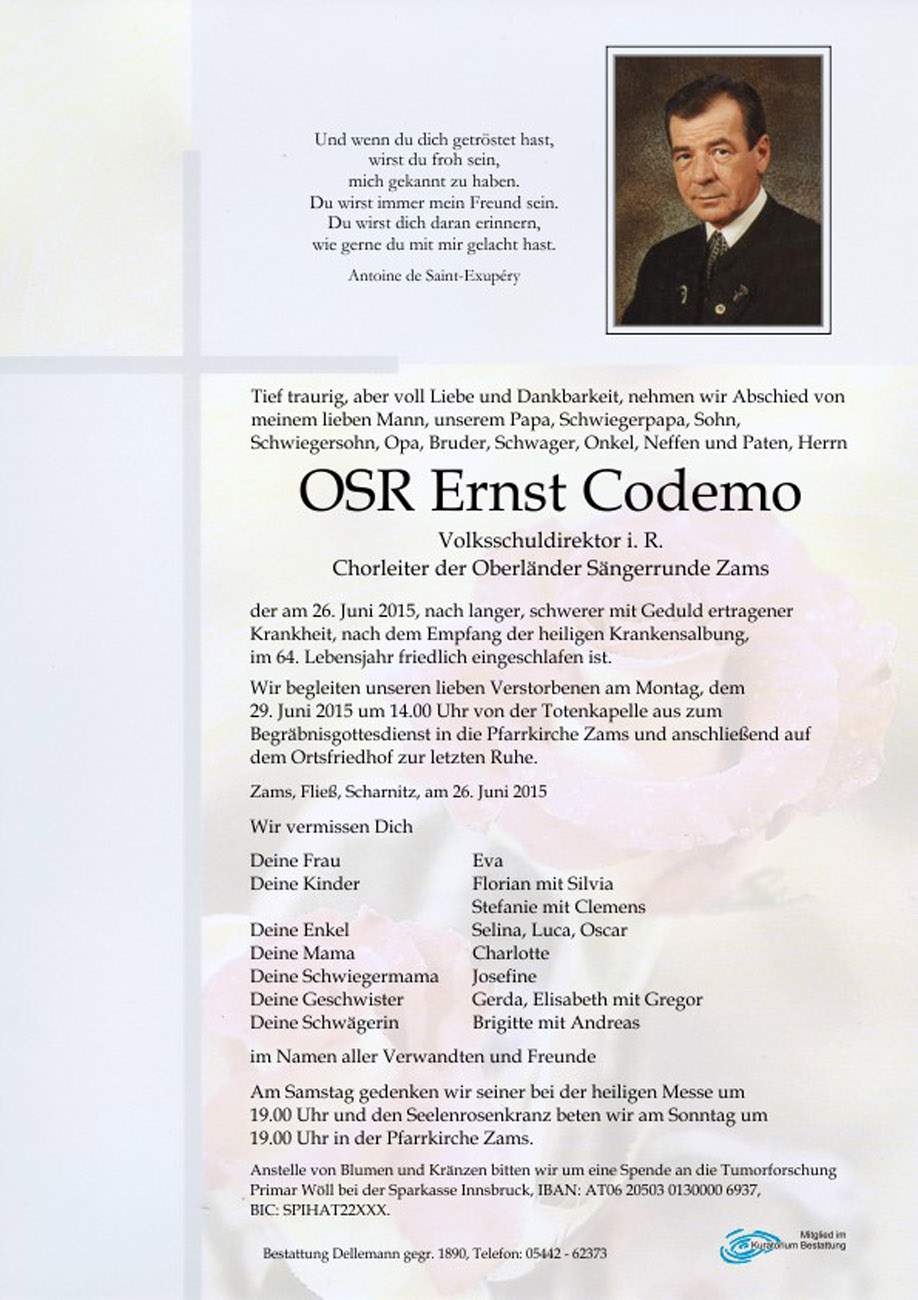 Ernst Codemo 