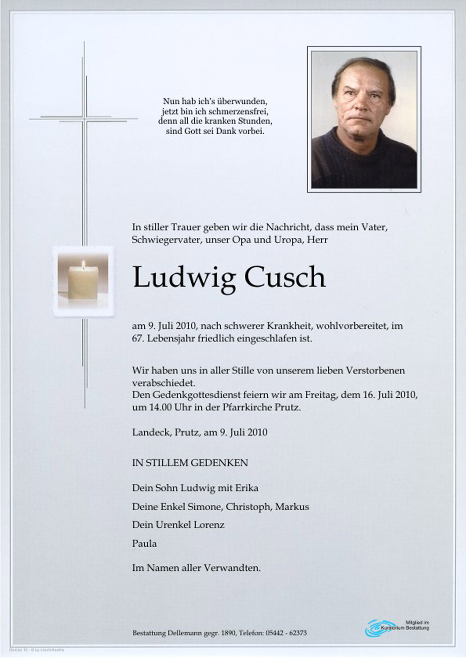   Ludwig Cusch