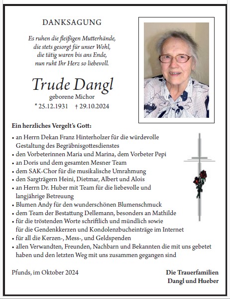 Trude Dangl 