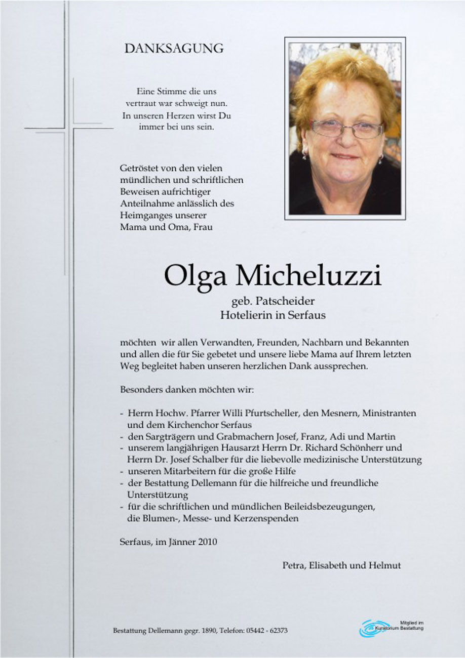 Olga Micheluzzi 