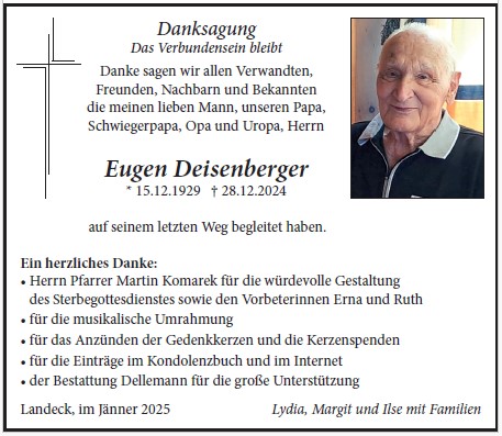 Eugen Deisenberger 