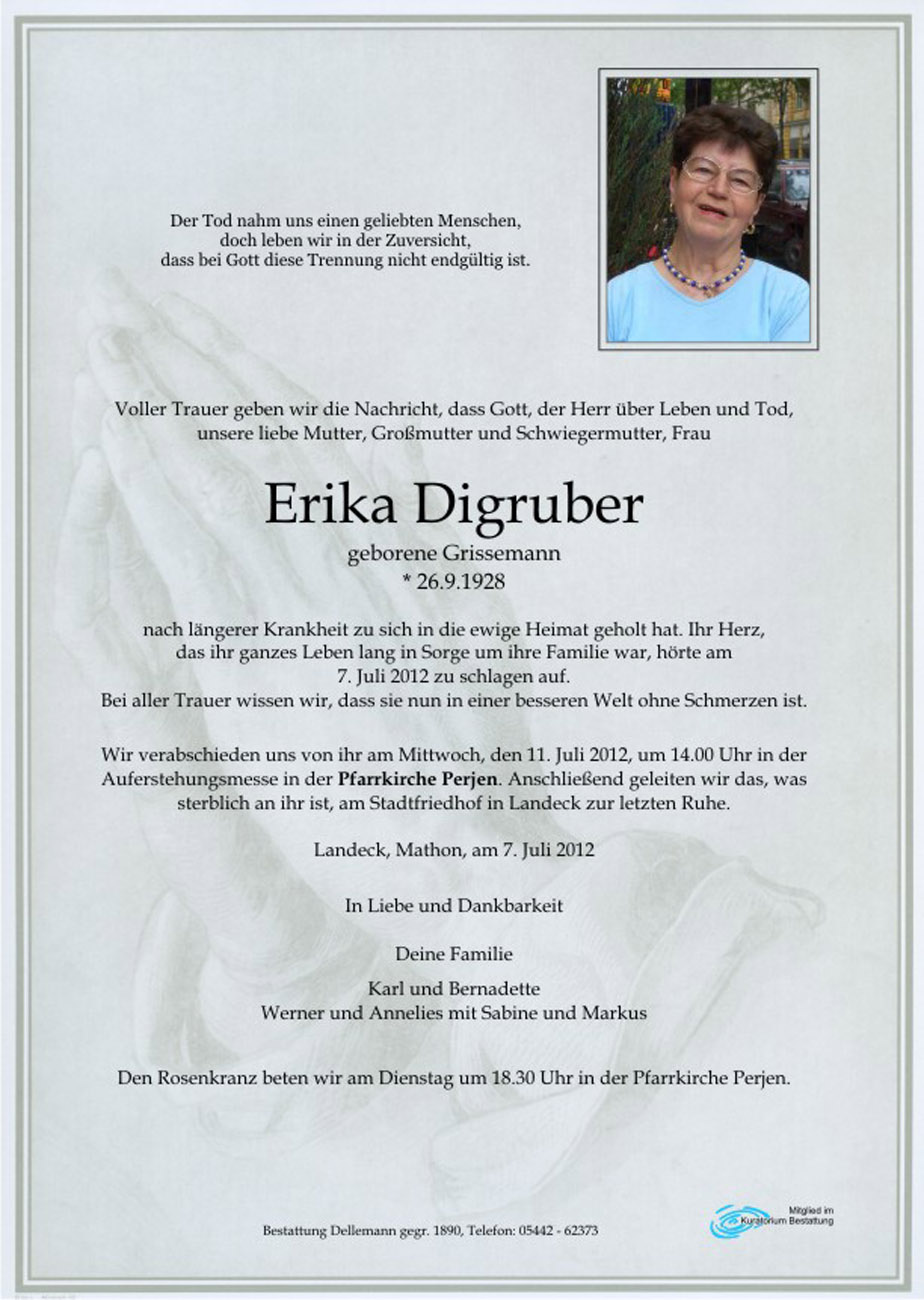   Erika Digruber